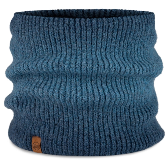 Bandana BUFF Knitted & Fleece Neckwarmer Marin Denim