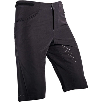 Spodenki rowerowe damskie LEATT Shorts MTB Trail 2.0 Women z wkładką black