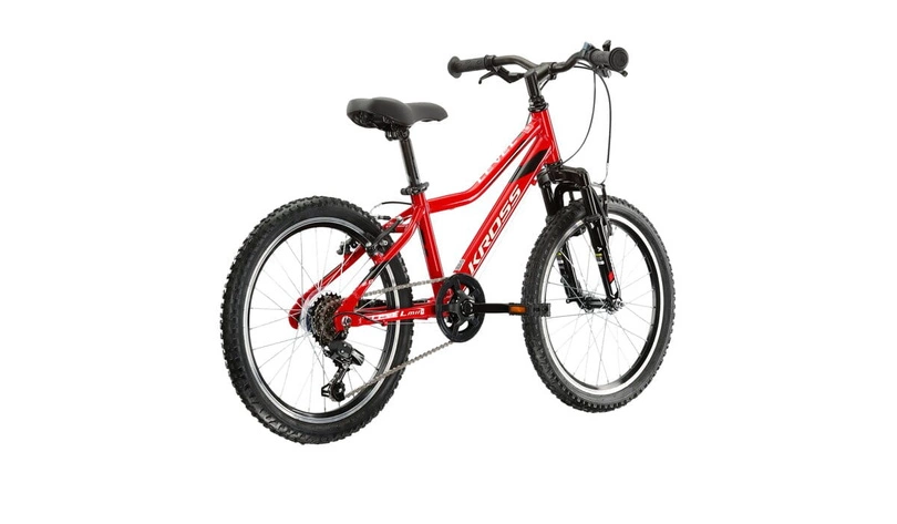 Rower dziecięcy Kross Level Mini 2.0 20" czerwony