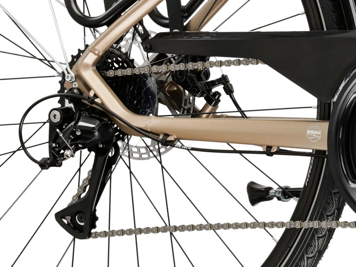 Rower trekkingowy Kross Trans 3.0 2025 brązowy