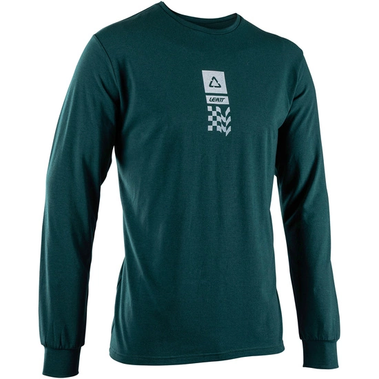 Bluzka LEATT Long Shirt Core sprucegreen