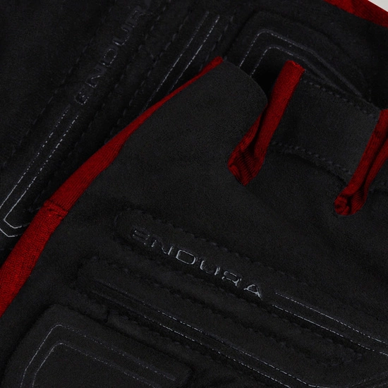 Rękawiczki rowerowe Endura Loop Mitts red