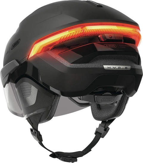 Kask rowerowy ABUS HYP-E BL.ACE volcano titan