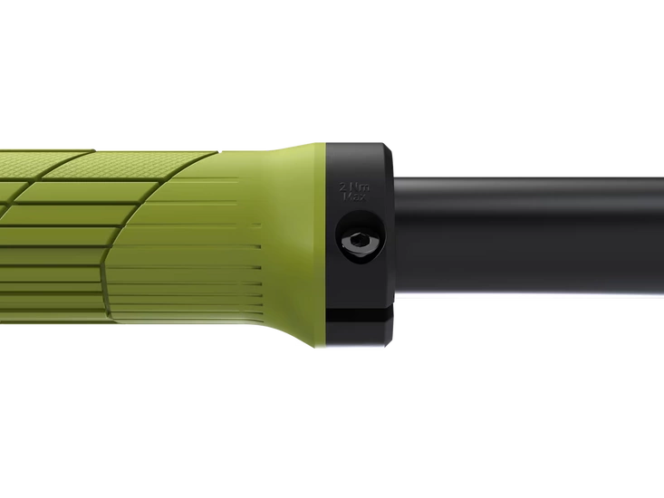 Chwyty rowerowe Trek Line Comp krwista power surge