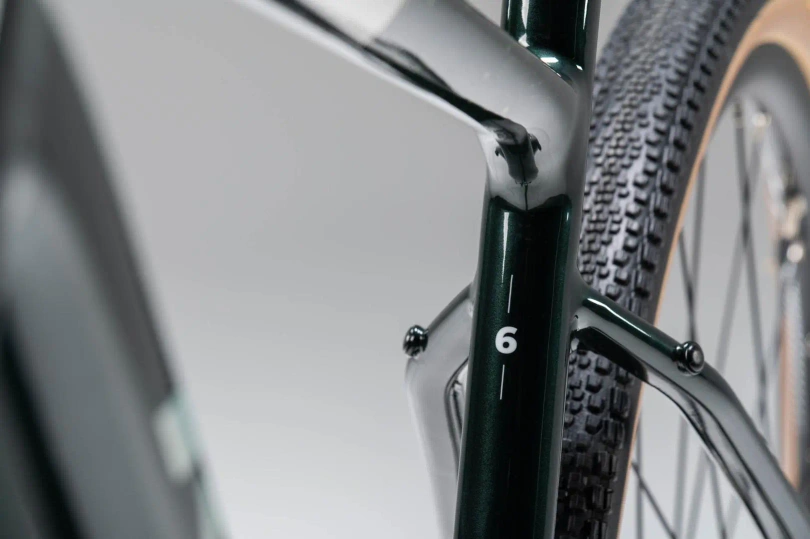 Rower gravel Kross Esker 6.0 ULT.RA 2025 zielony holo