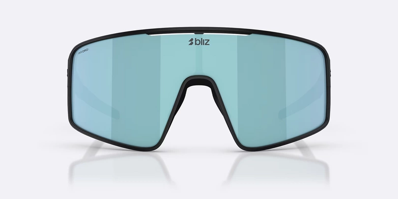 Okulary rowerowe Bliz P001 black/smoke/iceblue