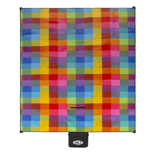 Koc piknikowy NILS CAMP NC2221 kolorowy