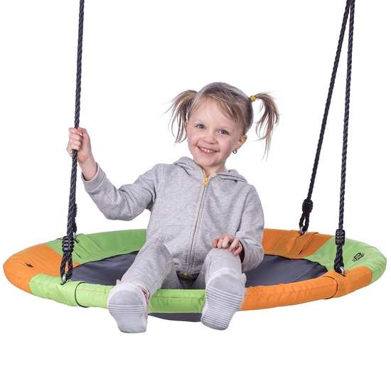 Huśtawka NILS NB5003 pomarańczowa