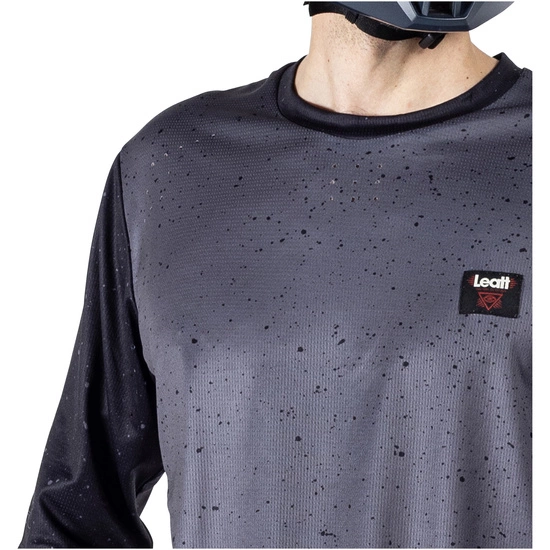 Koszulka rowerowa LEATT Jersey MTB Enduro 3.0 Rozmiar: XL Kolor: Graphite