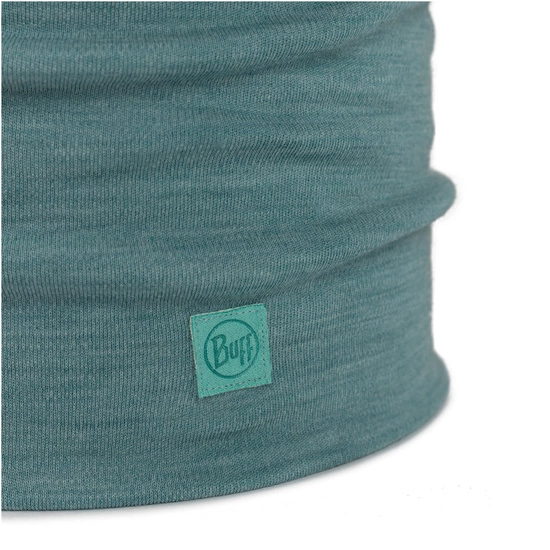 Bandana BUFF Merino Heavyweight Neck Warmer Solid Pool