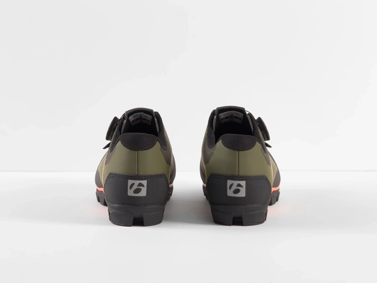 Buty rowerowe Bontrager Foray Oliwkowy/Radioactive