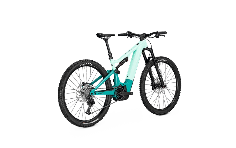 Rower elektryczny górski Focus Jam 2 6.7 625Wh 2023 green