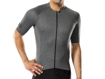 Koszulka rowerowa męska Bontrager Circuit Grey