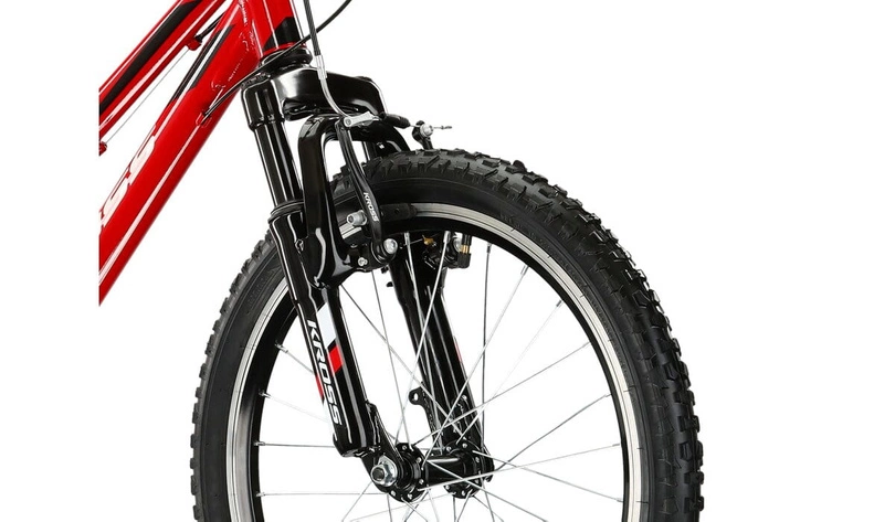 Rower dziecięcy Kross Level Mini 2.0 20" czerwony