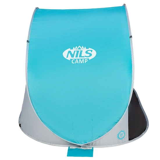 Namiot plażowy NILS CAMP NC3174 turkusowy / szary
