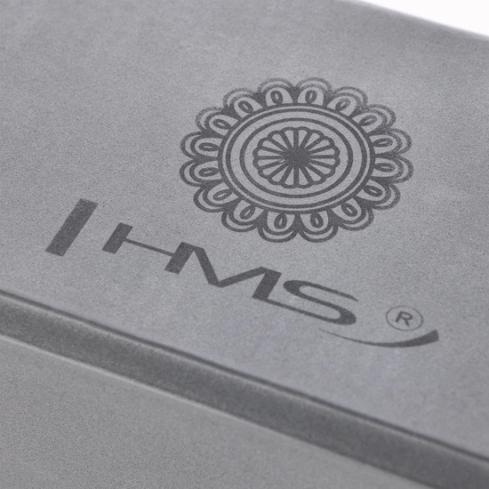 Kostka do jogi HMS KJ02 szara