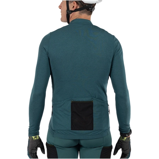 Koszulka rowerowa Leatt Jersey MTB Endurance 4.0 Long Sleeve teal
