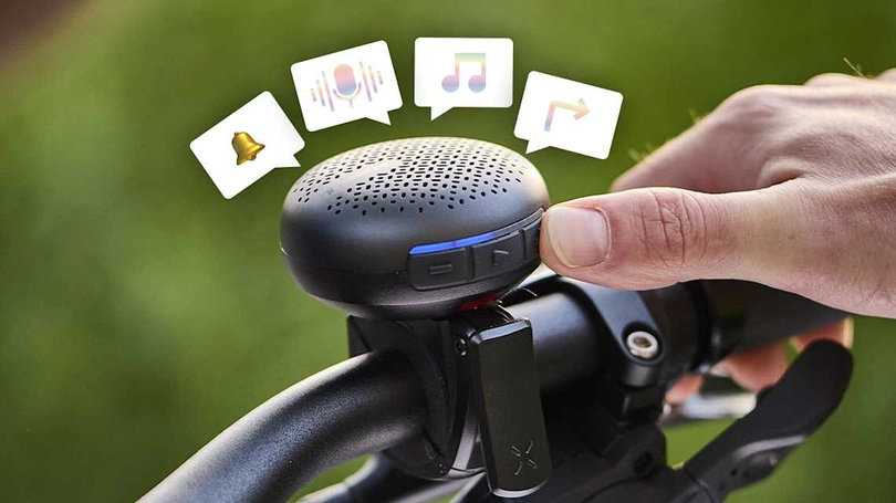 Dzwonek rowerowy Trek BellBeats black