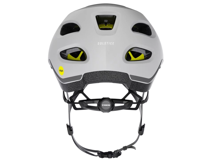 Kask rowerowy Trek Solstice Mips Biały Crystal