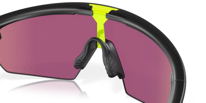 Okulary rowerowe Oakley Sphaera matte black ink/prizm road jade