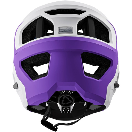 Kask rowerowy z wypinaną szczęką LEATT Helmet MTB Enduro 4.0 V26 grey