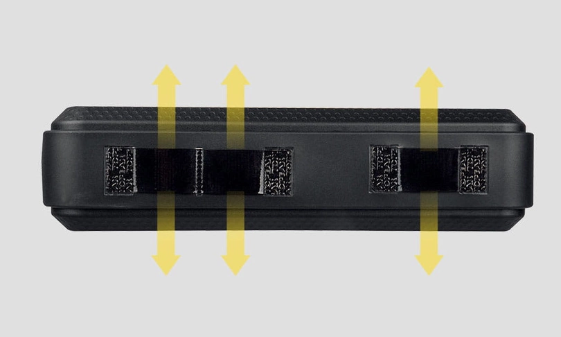 Torba rowerowa na ramę Topeak Fastfuel Drybag X 1L