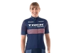 Koszulka rowerowa damska Santini Trek Factory Racing CX Replica Dark Blue