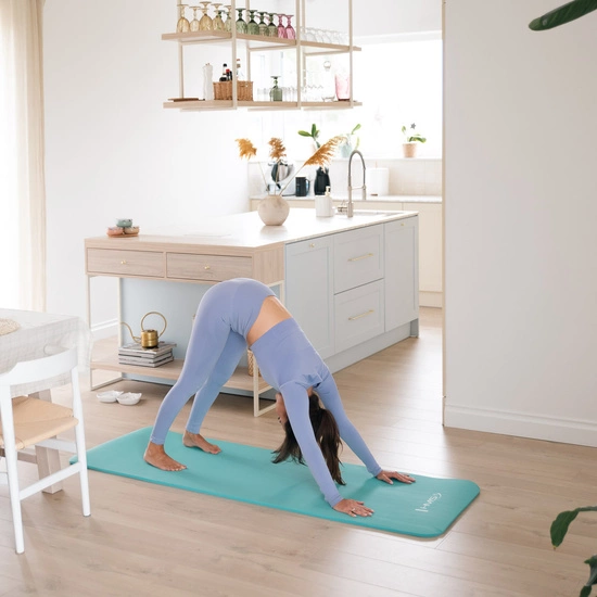 Mata do jogi HMS YM04 nowy miętowa