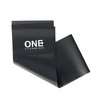 Guma do ćwiczeń ONE FITNESS GT10 1200 x 120 mm czarna