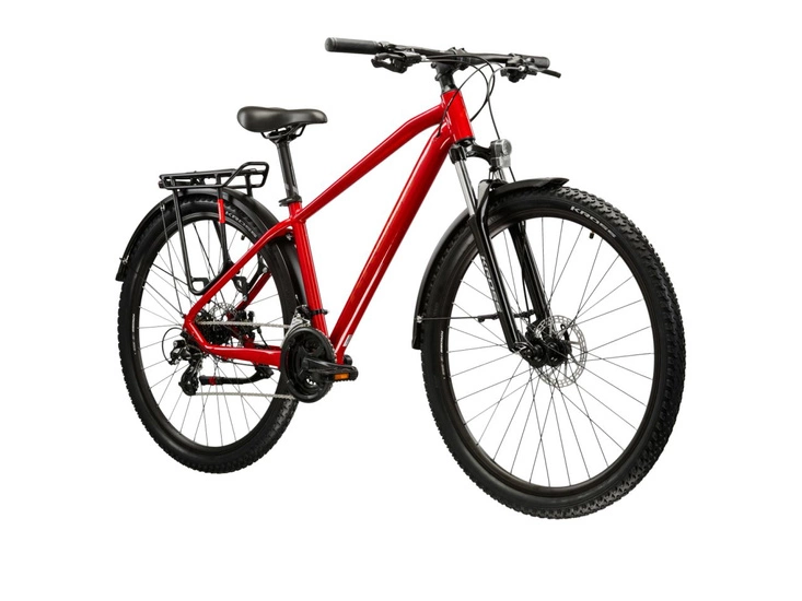 Rower górski Kross Hexagon 2.0 EQ 2025 czerwony/bordowy