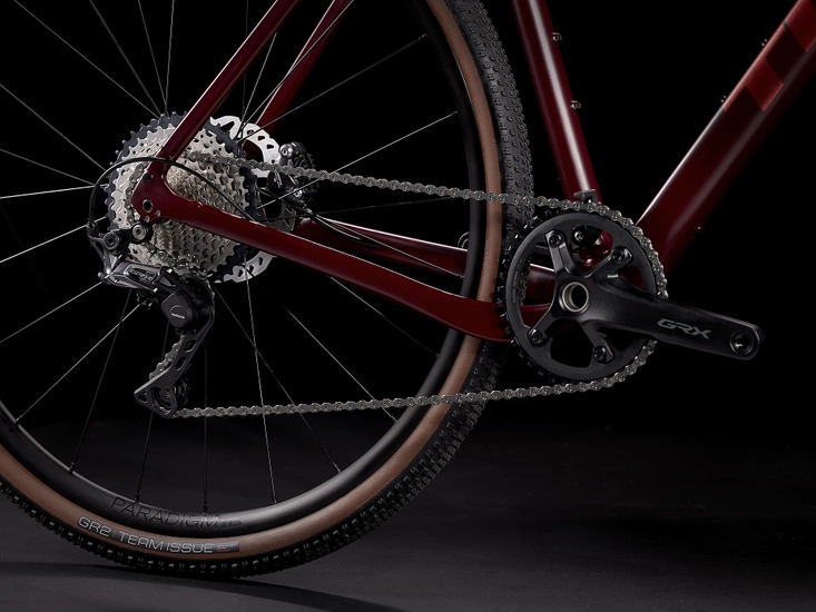 Rower gravel Trek Checkpoint ALR 5 Driftless 2023 cobra blood