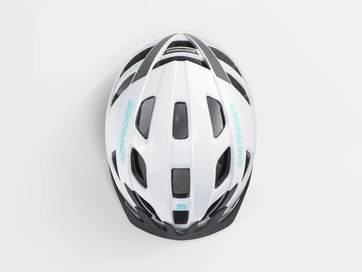 Kask rowerowy Bontrager Solstice white