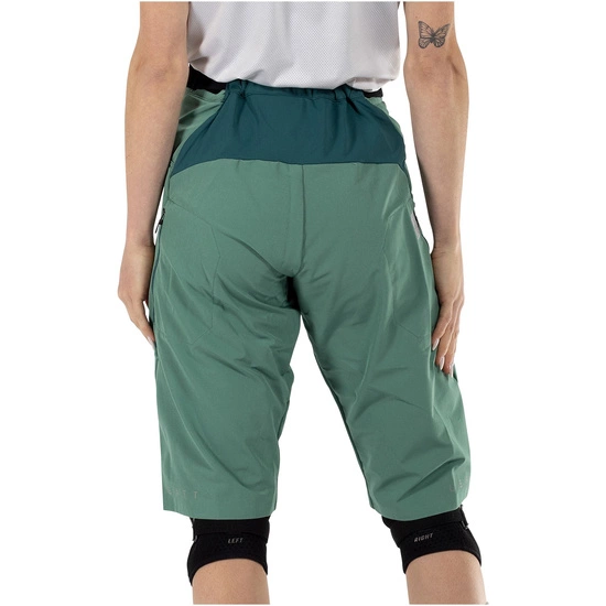 Spodenki rowerowe damskie LEATT Shorts MTB Trail 2.0 Women z wkładką lagoon
