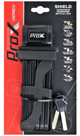Zapięcie rowerowe Prox Shield 850 mm