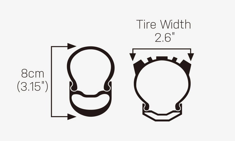Wieszak Topeak Swing Up Ex