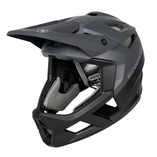 Kask rowerowy Endura MT500 Full Face MIPS Helmet black