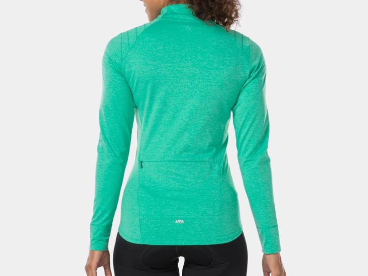 Koszulka rowerowa damska termiczna z długim rękawem Bontrager Vella Grey