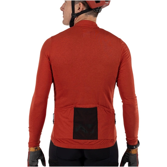 Koszulka rowerowa Leatt Jersey MTB Endurance 4.0 Long Sleeve lava