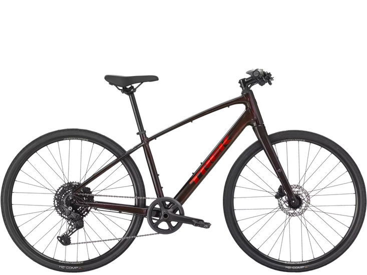 Rower fitness Trek FX 3 Gen 4 2026 dark carmine