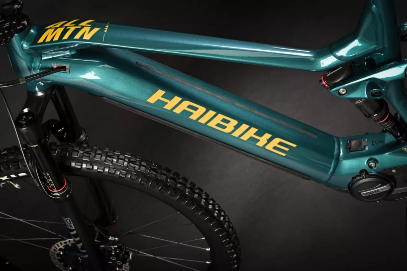 Rower elektryczny górski Haibike AllMtn 7 720Wh 2025 ocean