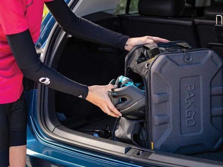 Torba rowerowa na sprzęt sportowy Topeak Pakgo Gerapack 38L