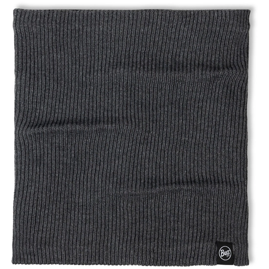 Bandana BUFF Knitted & Fleece Neckwarmer Renvi Grey Heather