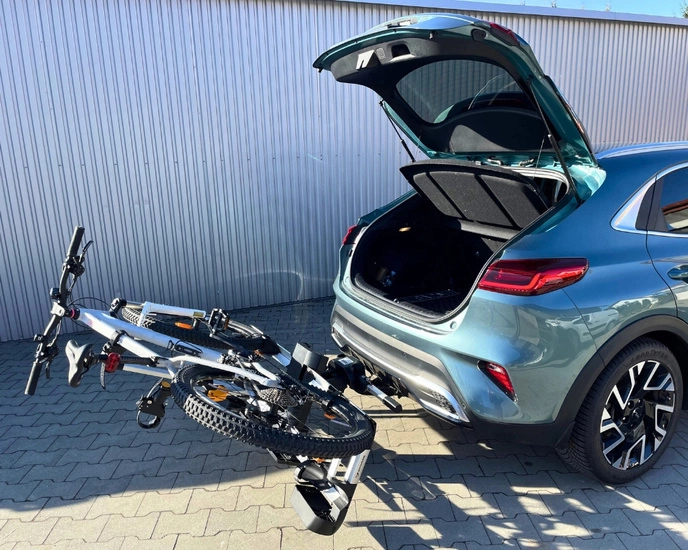 Bagażnik samochodowy SPINDER SX2 na 2 rowery