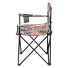 Krzesło turystyczne składane NILS CAMP NC1625 liście