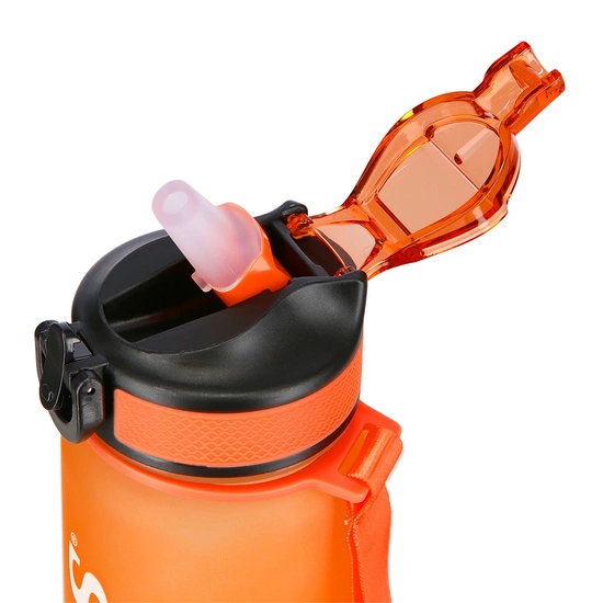 Butelka tritanowa NILS CAMP NCD68 pomarańczowo - niebieska