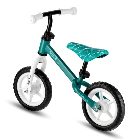 Rowerek dziecięcy biegowy 10" NILS FUN RB134 zielony