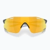 Okulary rowerowe Oakley Cybr Dyno abyss/prizm 24k
