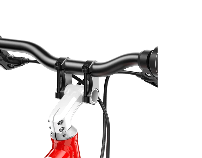 Rower dziecięcy woom 5 24" red