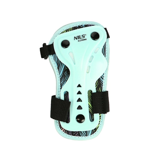 Ochraniacze na rolki, deskorolkę, hulajnogę NILS EXTREME H727 niebieskie