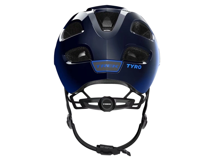 Kask rowerowy dziecięcy Trek Tyro granatowy